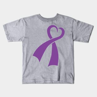 Heart Ribbon Kids T-Shirt